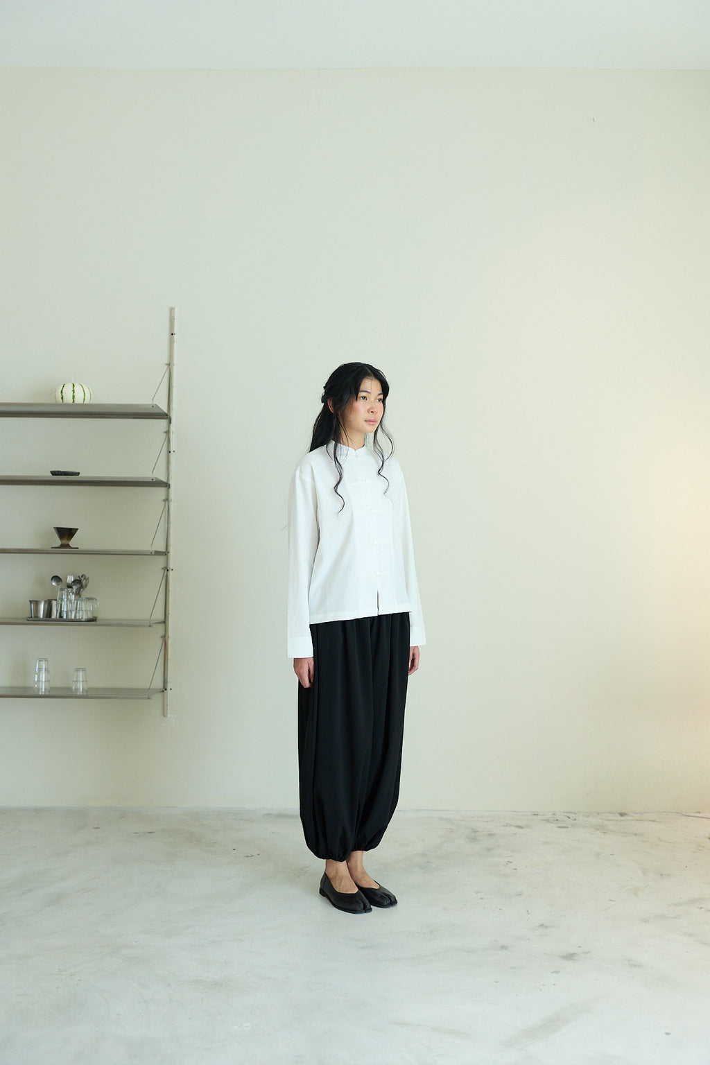 Arden Shirt in White