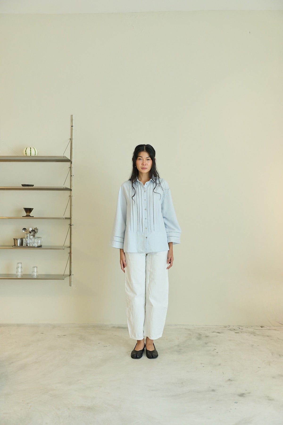 Marlow Shirt in Blue Haze