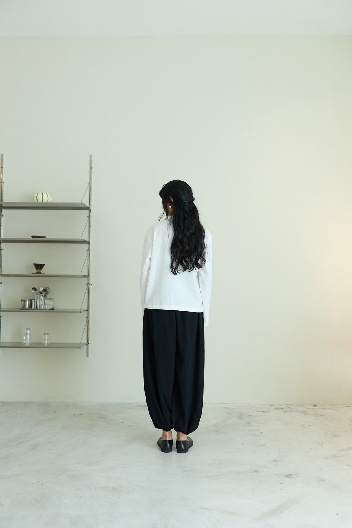 Arden Shirt in White