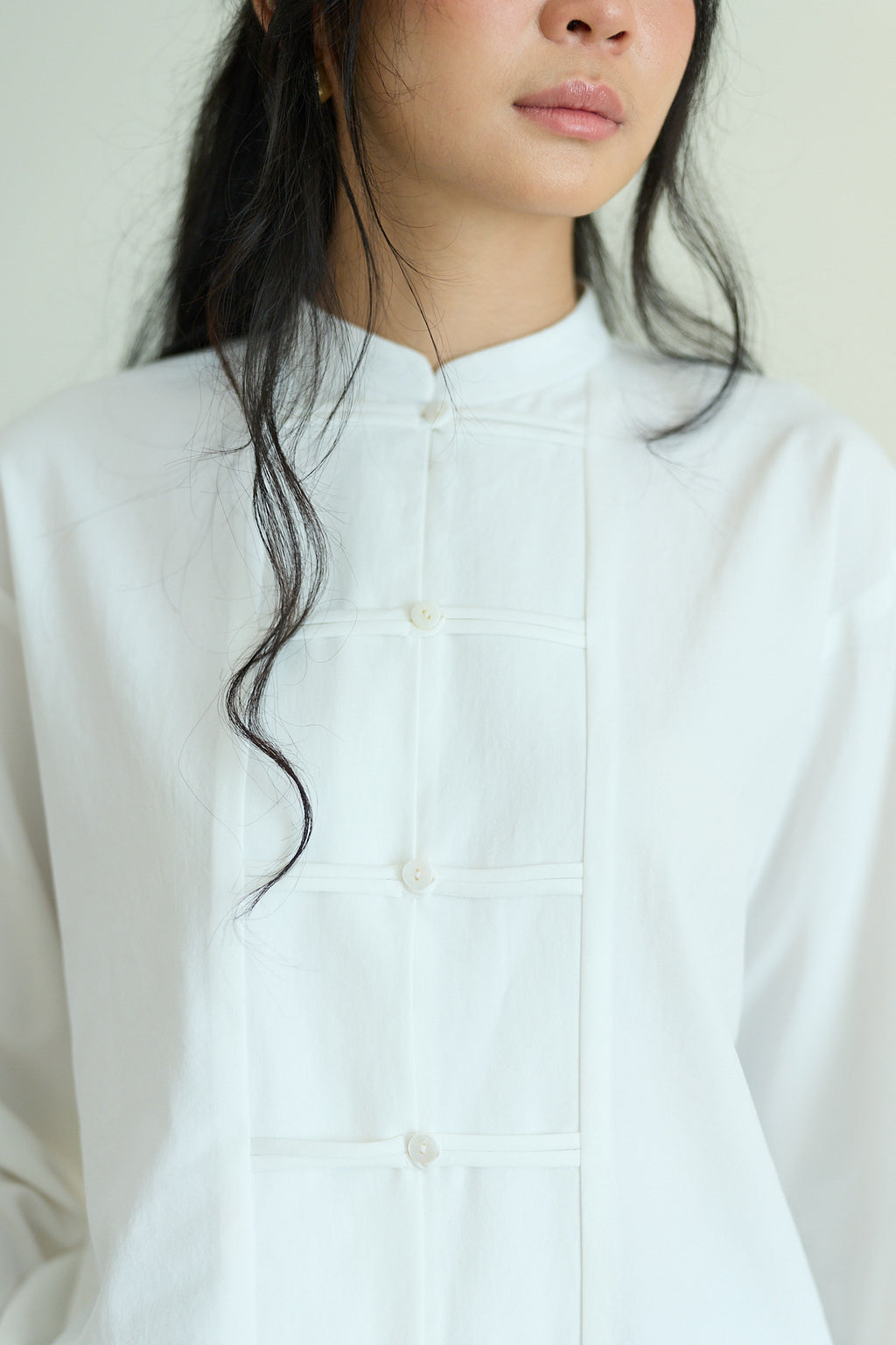 Arden Shirt in White