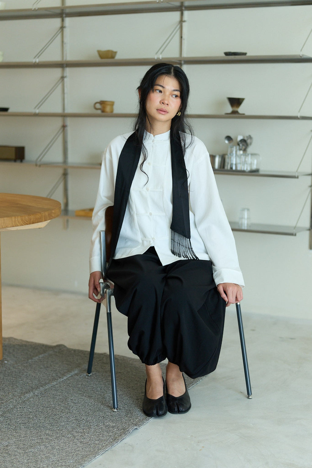Arden Shirt in White
