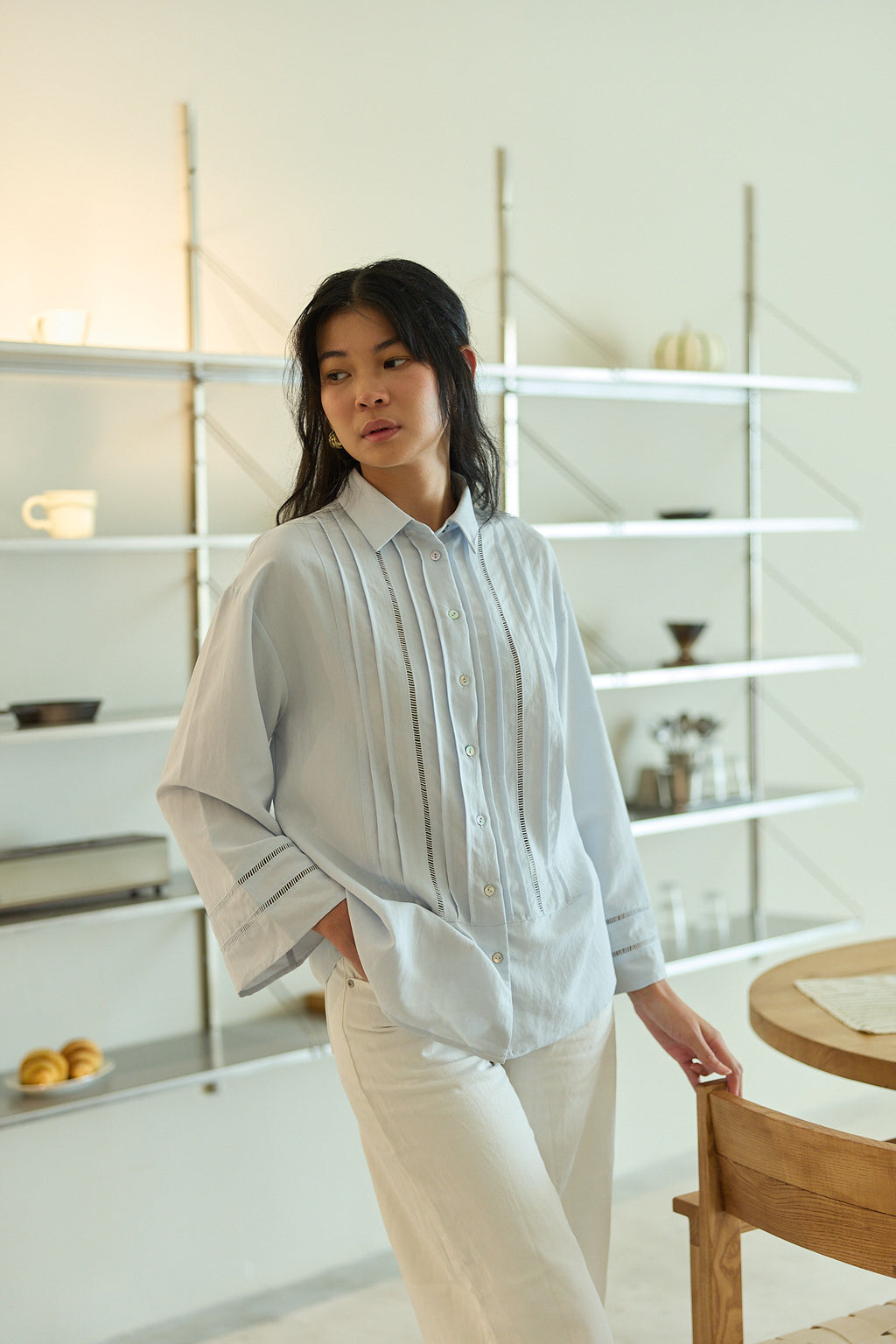 Marlow Shirt in Blue Haze