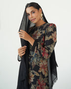 Amara Kurung in Black