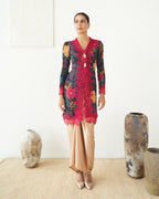 Safwa Kebaya in Navy