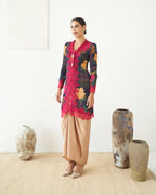 Safwa Kebaya in Navy