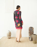 Safwa Kebaya in Navy