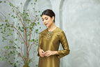 Iman Kurung in Olive
