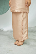 Iman Kurung in Champagne
