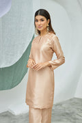 Iman Kurung in Champagne