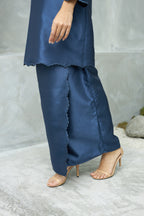 Iman Kurung in Navy